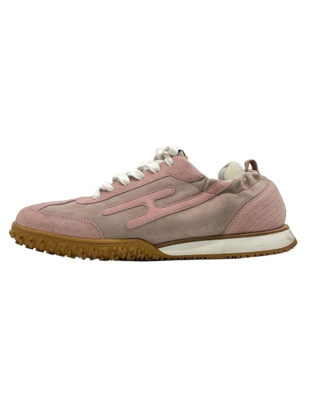 Hermes Sneakers Jet Gray Beige Pink